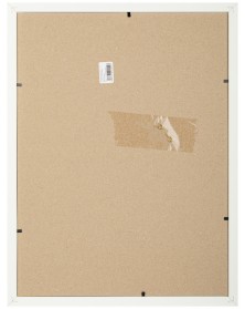 ФотоРамка IA МДФ 30*40 C22 Белый, вставка ПЭТ (4/20).. ФотоРамка IA МДФ 30*40 C22 Белый, вставка ПЭТ (4/20)..