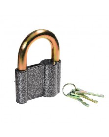 Замок Smartbuy (SBT-LK-7047)   навесной, корпус 70*47 мм, дужка d12.3 мм..
