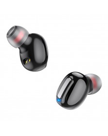 Гарнитура Borofone BE 55 TWS         (Вакуумная)             (    ) Black  ..