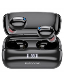 Гарнитура Borofone BE 55 TWS         (Вакуумная)             (    ) Black  ..