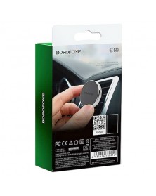 Автодержатель Borofone BH   8 Air для смартфона, на воздуховод, пластик, ма..