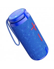 Миниспикер Borofone  BR 24  Bluetooth FM,MP3 USB,microSD,AUX Blue          ..