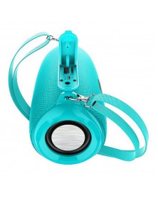 Миниспикер Borofone  BR   4  Bluetooth FM,MP3 USB,microSD,AUX Бирюза       ..