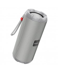 Миниспикер Borofone  BR 15  Bluetooth FM,MP3 USB,microSD,AUX Grey          ..