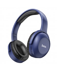 Гарнитура Hoco W 33                         (Полноразмерная) (10) Blue  HiF..