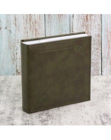 Ф/Альбом  Фишт 200 ф. Делюкс PС-46200RCLK Экокожа книжный переплёт в подаро..