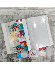 Ф/Альбом Фишт 300 ф. С-46300L Пионы (32508) Бумажные страницы с мемо (.. Ф/Альбом Фишт 300 ф. С-46300L Пионы (32508) Бумажные страницы с мемо (..