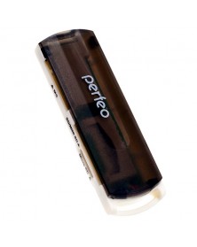 USB-картридер  Perfeo (PF-VI-R013 Black)  SDHC,SDXC,MicroSD,MS,M2 Black (PF..