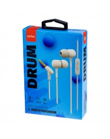 Гарнитура Perfeo  DRUM                    (Вакуумная)             (20) Стер..