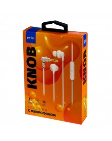 Гарнитура Perfeo  KNOB                      (Вакуумная)             (20) Ст..