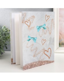 Ф/Альбом  PL-002-1   200 фото  10*15  с кармашками, Sweet kittens, Белый ко..