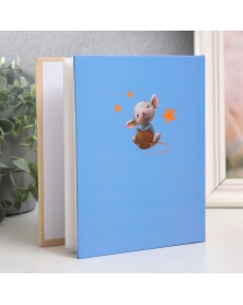 Ф/Альбом  PL-005-2   100 фото  10*15  с кармашками, Mice and bunny, Мышка  ..