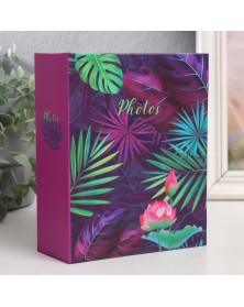 Ф/Альбом  PL-008-3   100 фото  10*15  с кармашками, Belle fleur, Джунгли   ..