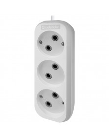 Удлинитель DEFENDER  B 230                 2.0 м  3 розетки  (40) 10A ПВС 2..