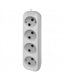 Удлинитель DEFENDER  B 240                 7.0 м  4 розетки  (25) 10A ПВС 2..