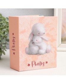 Ф/Альбом  PL-013      200 фото  10*15  с кармашками, Bunny life, Заячья жиз..