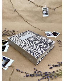 Ф/Альбом  PL-014-1   200 фото  10*15  с кармашками, Animal print, Шкурки 1 ..