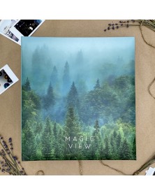 Ф/Альбом  PL - 002-3  SA-50 Магн.листов, на кольцах  (23*28)  Magic view, Т..