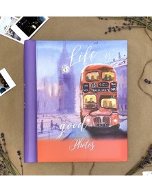 Ф/Альбом  PL - 006-1  SA-20 Магн.листов, внутр. спираль  (23*28)  Watercolo..