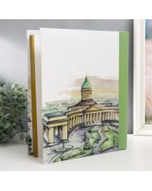 Ф/Альбом  PL - 001-3  SA-20 Магн.листов, внутр. спираль  (23*28)  SPb,  Сан..