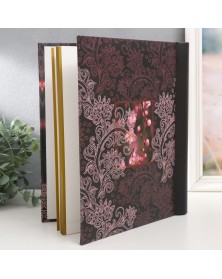 Ф/Альбом  PL - 003-3  SA-20 Магн.листов, внутр. спираль  (23*28)  Bloom, Са..