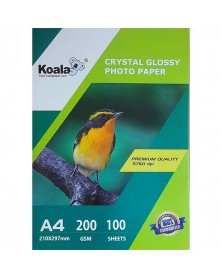 Фотобумага Koala       A4      200г/м2 Односторонняя Глянцевая             ..