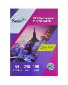 Фотобумага Koala       A4      230г/м2 Односторонняя Глянцевая             ..