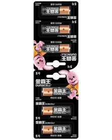 Батарейка DURACELL      LR6-1BL BASIC 1*6 BL6 Отрывные (48/576) CN..