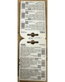Батарейка DURACELL      LR03-1BL BASIC 1*6  BL6 Отрывные (48/576) CN..