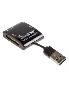 USB-картридер  SmartBuy  (SBR  -713-K) Black..