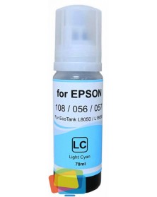Чернила Hameleon L Epson -   70мл (L.Cyan Dye) - 108/056/057 Key Lock..