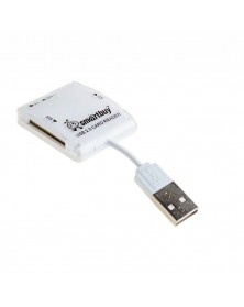 USB-картридер SmartBuy (SBR -713-W) White.. USB-картридер SmartBuy (SBR -713-W) White..