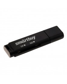 USB-картридер SmartBuy (SBR -715-K) Black.. USB-картридер SmartBuy (SBR -715-K) Black..
