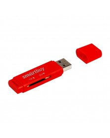 USB-картридер  SmartBuy  (SBR  -715-R) Red..