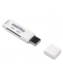 USB-картридер  SmartBuy  (SBR  -715-W) White..