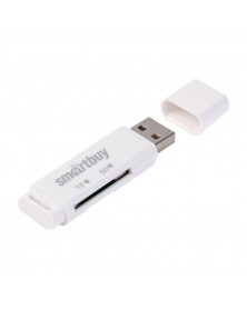 USB-картридер  SmartBuy  (SBR  -715-W) White..
