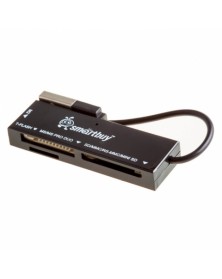 USB-картридер  SmartBuy  (SBR  -717-K) Black..