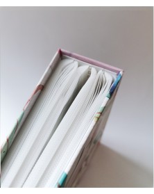 Ф/Альбом  PL-007-2   100 фото  10*15  с кармашками, Flora art, Магнолия    ..