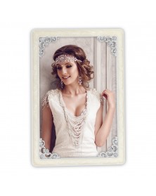 Ф/Рамка ZEP KV1668  BERNINI 15*21 металлическая  43622     ..