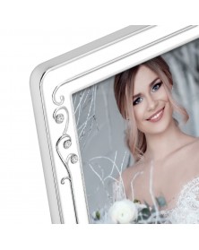 Ф/Рамка ZEP KV5546 MOZART 10*15 металлическая со стразами 44507 .. Ф/Рамка ZEP KV5546 MOZART 10*15 металлическая со стразами 44507 ..