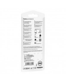 Сетевое Зарядное Устройство 220V- 1*USB выход   Hoco C109A  2.1A White QC3...