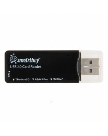USB-картридер  SmartBuy  (SBR  -749-K) Black..