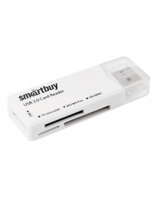 USB-картридер SmartBuy (SBR -749-W) White.. USB-картридер SmartBuy (SBR -749-W) White..