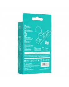 Сетевое Зарядное Устройство 220V- 1*Type-C выход   Borofone BA  38A  3.0A W..