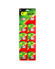 Батарейка GP                    LR03-2BL  ААА  2*10 BL20  Alkaline 1.5V отр..