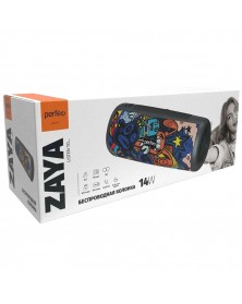 Миниспикер Perfeo ZAYA                           Bluetooth FM,MP3 USB,micro..