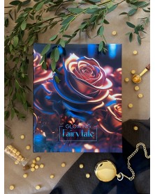 Ф/Альбом  PL-019-2   200 фото  10*15  с кармашками, Liquid metal flowers 2,..