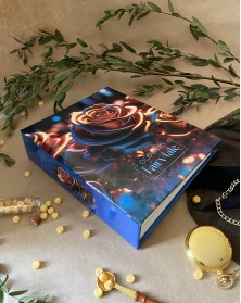 Ф/Альбом  PL-019-2   200 фото  10*15  с кармашками, Liquid metal flowers 2,..