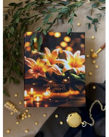 Ф/Альбом  PL-020-1   200 фото  10*15  с кармашками, Floral comfort 1    (12..