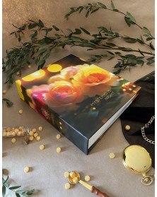 Ф/Альбом  PL-020-2   200 фото  10*15  с кармашками, Floral comfort 2    (12..